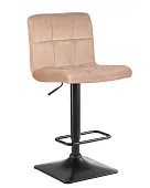 Стул барный DOBRIN DOMINIC (мокко велюр (MJ9-9)) Стул барный DOBRIN DOMINIC (мокко велюр (MJ9-9))