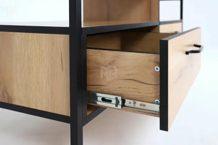 Тумба ТВ Виртон 11 Дуб Крафт Золотой