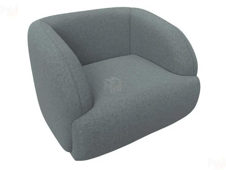 Кресло Лига-041 ( Амур 07 серый )