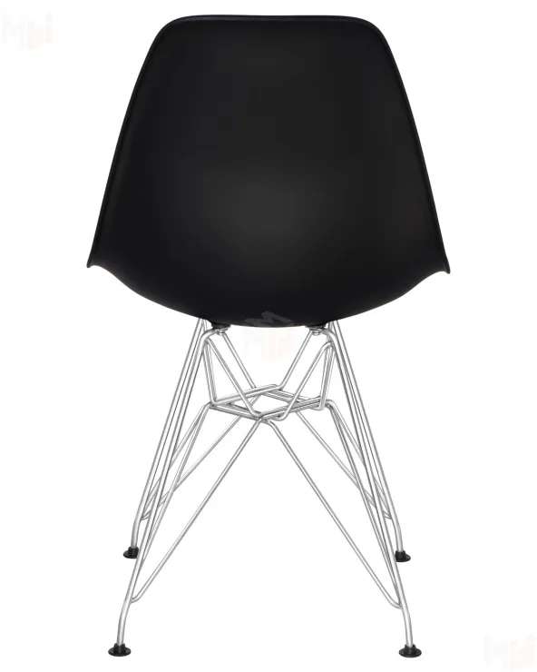 Стул обеденный DOBRIN DSR (ножки хром, цвет чёрный (B-03))