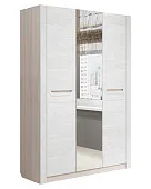 Шкаф 3-дв Ривьера РИВ2 ясень шимо  Шкаф 3-дв Ривьера РИВ2 ясень шимо