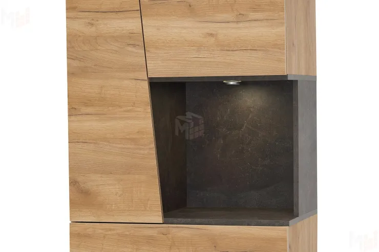 Шкаф высокий Соренто