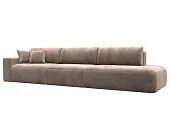 Диван прямой Лига-036 НПБ Модерн Лонг подлокотник слева