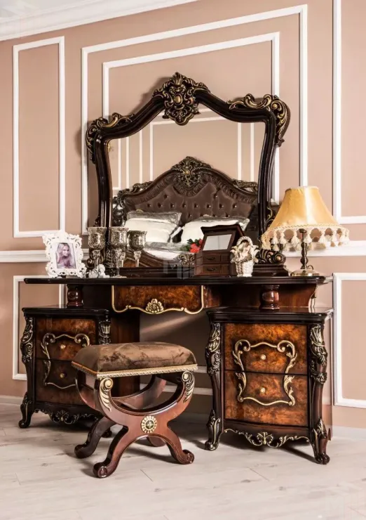 Зеркало для столика Джоконда корень дуба глянец Зеркало для столика Джоконда корень дуба глянец