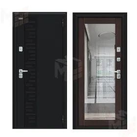 Входная металлическая дверь Флэш Декор-2  Wenge