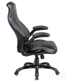 Офисное кресло для руководителей DOBRIN WARREN (чёрный)
