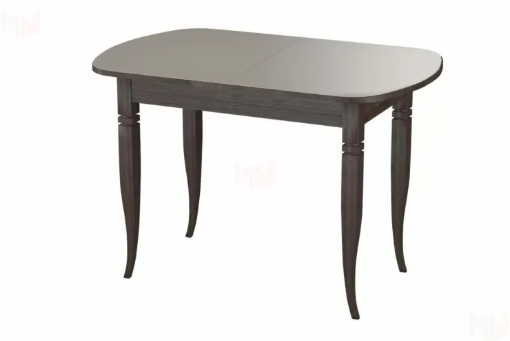 Стол раскладной Хоста с резными опорами Капучино Стол раскладной Хоста с резными опорами Капучино