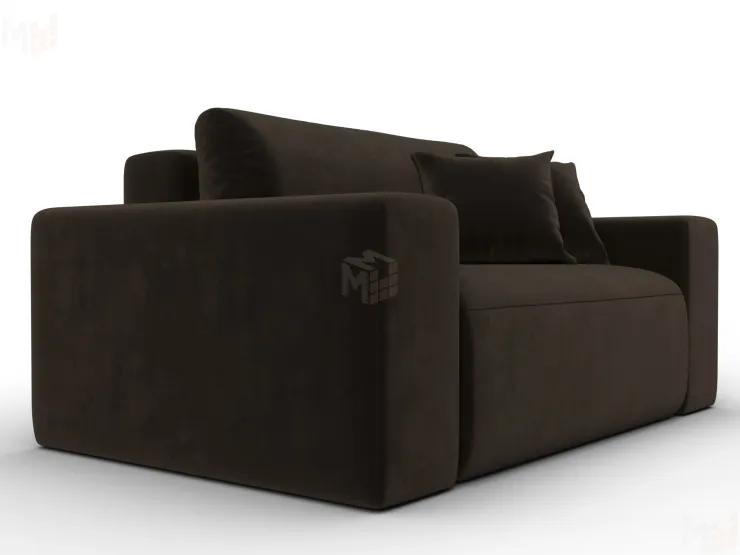 Кресло Лига-036 НПБ ( Коричневый )