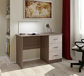 Письменный стол ПКС-3 ясень темный/светлый Письменный стол ПКС-3 ясень темный/светлый