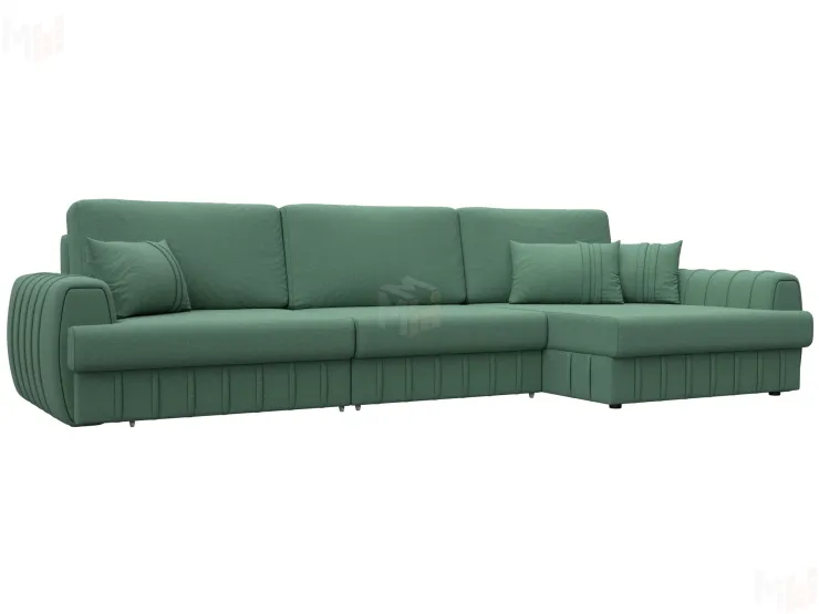 Диван угловой Лига-057 НПБ Лонг угол правый