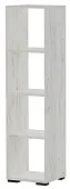 Стеллаж  ГРЕТТА Куб 4 Дуб Крафт белый Стеллаж  ГРЕТТА Куб 4 Дуб Крафт белый