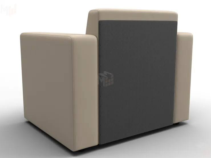 Кресло Лига-093 ( Бежевый )