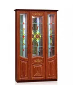 Вивальди Модуль 1 (3-х дверный) Пенал, глянец Вивальди Модуль 1 (3-х дверный) Пенал, глянец