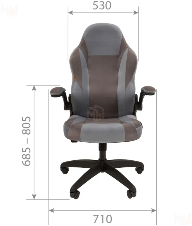 Игровое кресло CHAIRMAN GAME 55