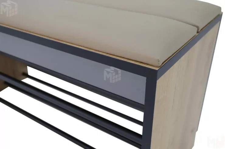 Тумба Ольга-Лофт 52 Дуб Крафт Золотой/Темно-Серый Тумба Ольга-Лофт 52 Дуб Крафт Золотой/Темно-Серый