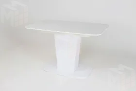 Стол раскладной Домино Белый
