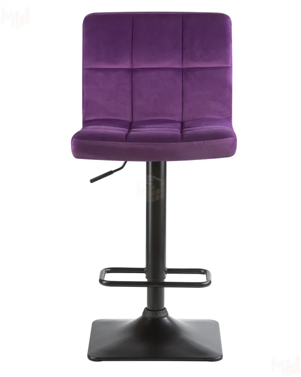 Стул барный DOBRIN DOMINIC (фиолет велюр (MJ9-58))