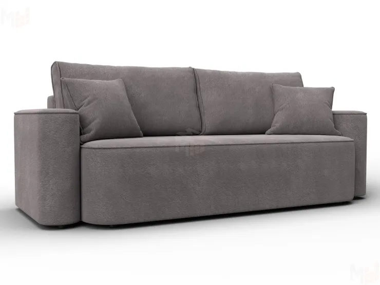 Диван прямой Лига-118 НПБ ( LAIM 04 бежевый )