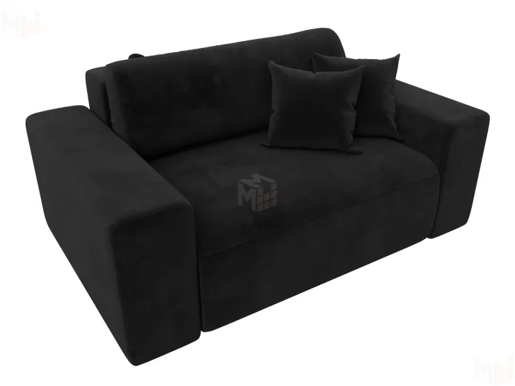 Кресло Лига-036 НПБ ( SEVEN 35 черный )