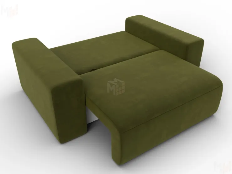 Кресло Лига-036 НПБ ( Зеленый )