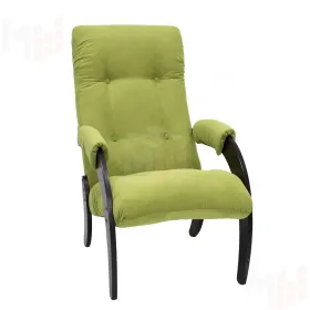 Кресло для отдыха Модель 61 (Венге/Verona Apple Green)