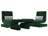 Набор Волна-3 (стол, 2 кресла)