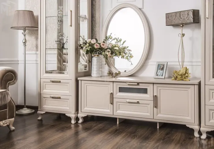 Тумба  ТВ  Мокко бежевый