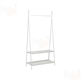 Вешалка гардеробная Leset Стилвуд 22 (Белый/Белый)