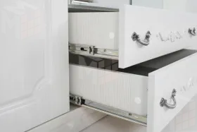 Шкаф 4-х дверный Мария-Луиза 4 Бодега Белый