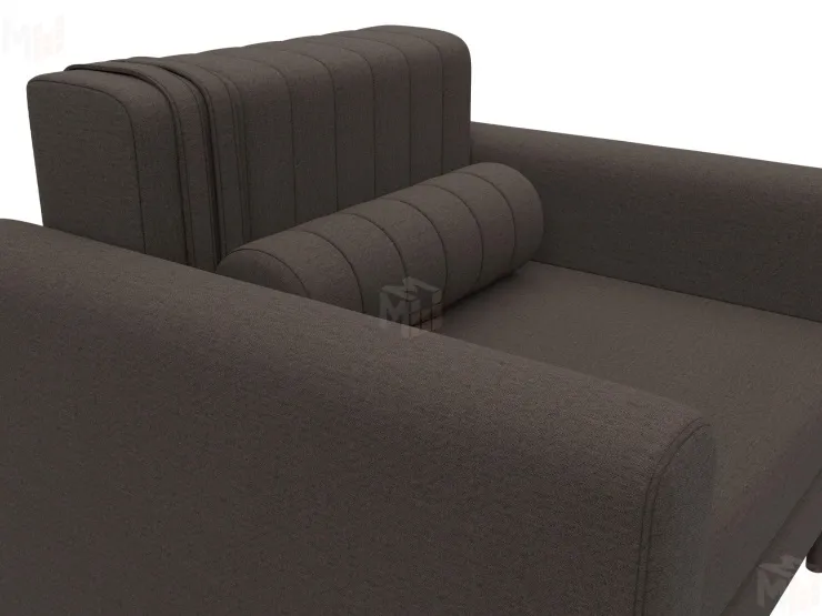 Кресло Лига-070 ( Амур 05 коричневый )