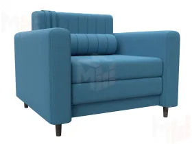 Кресло Лига-070 ( Амур 10 голубой )