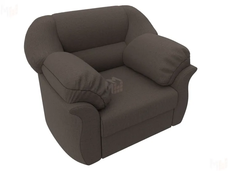 Кресло Карнелла ( Амур 05 коричневый )