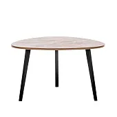 Стол журнальный Leset Квинт (Черный лак/Бронза) Стол журнальный Leset Квинт (Черный лак/Бронза)