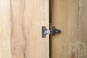 Шкаф-витрина Виртон 21 Дуб Крафт Золотой