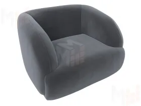Кресло Лига-041 ( Серый )