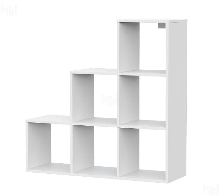 Стеллаж (лесенка) Токио Белый текстурный