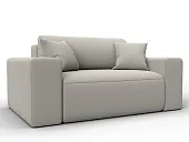 Кресло Лига-036 НПБ ( Амур бежевый )