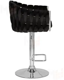 Стул барный DOBRIN MARCEL (черный велюр (MJ9-101))