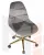 Офисное кресло для персонала DOBRIN MONTY GOLD (серый велюр (MJ9-75)) Офисное кресло для персонала DOBRIN MONTY GOLD (серый велюр (MJ9-75))