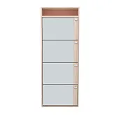 Обувница Leset Эдит 4S (Дуб сонома) Обувница Leset Эдит 4S (Дуб сонома)