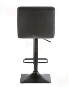 Стул барный DOBRIN DOMINIC (черный велюр (MJ9-101))