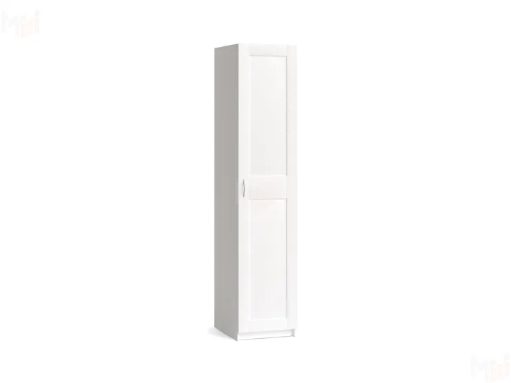 2.06.01.010.1 МАКС шкаф 1 дверь 50х61х233 белый RU 2.06.01.010.1 МАКС шкаф 1 дверь 50х61х233 белый RU