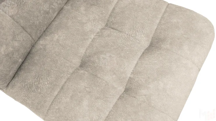 Стул Аспен К3 Белый матовый, Велюр Wellmart Dark Beige