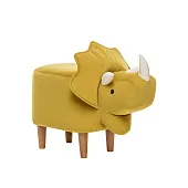 Пуф Leset Dino COMBI (V28 желтый, компаньон V01 белый)