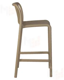 Стул полубарный DOBRIN CHLOE (бежевый)