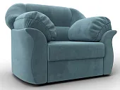 Кресло Карнелла ( SEVEN 113 бирюзовый )