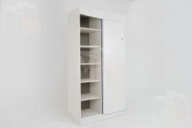 Шкаф-купе без зеркала Мария-Луиза 6.16.1 Бодега Белый