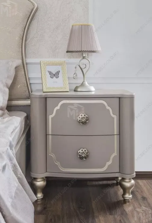 Спальня Лали 5-ств Серый камень