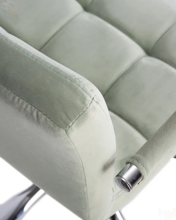 Офисное кресло для персонала DOBRIN TERRY (мятный велюр (MJ9-87)) Офисное кресло для персонала DOBRIN TERRY (мятный велюр (MJ9-87))