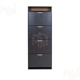 Обувница Leset Ройс 4 (Венге)